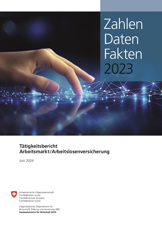 Der Schweizer Arbeitsmarkt zeigte sich 2023 robust.Bild: zVg