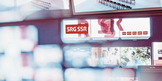 Die SRG-Steuer für Unternehmen ist eine klassische Doppelbesteuerung, die abgeschafft gehört. Bild: zVg/SRG