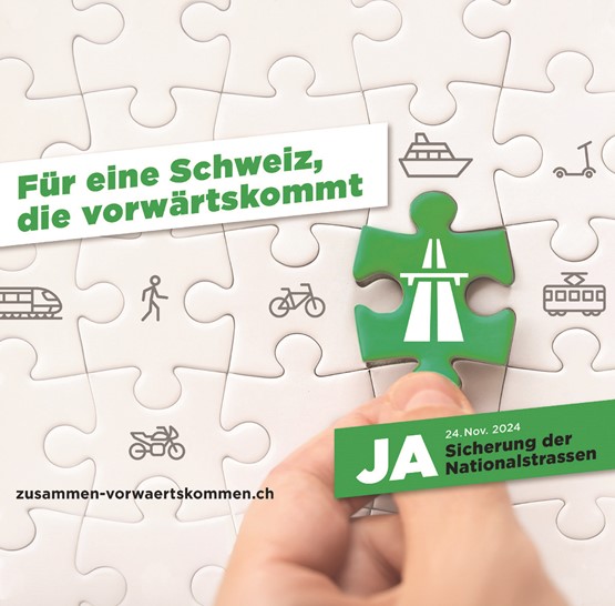 Weniger Stau, mehr Vorwärtskommen: Das bringt STEP. Illustration: zVg