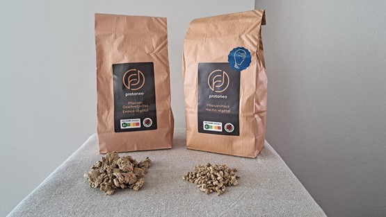 Protaneo, deux produits véganes 100 % IP-Suisse du champ à l’assiette. Avec beaucoup d’avantages pour les professionnels de la restauration et les cuisiniers curieux.Photos: FOG