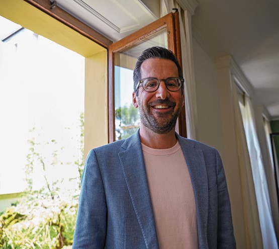 Alain Raymond, CEO de Groupe Minoteries SA. Le plus grand meunier de Suisse lance ses propres produits.