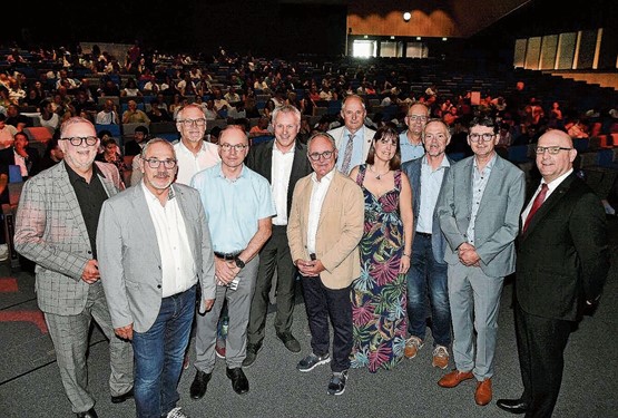 Monde associatif, autorités, influenceurs: tout le monde tire à la même corde! Photo: Valdemar Verissimo