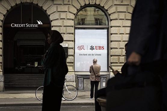 La position dominante d’UBS pose un grand défi. Les situations de monopole doivent être évitées. Photo: Keystone