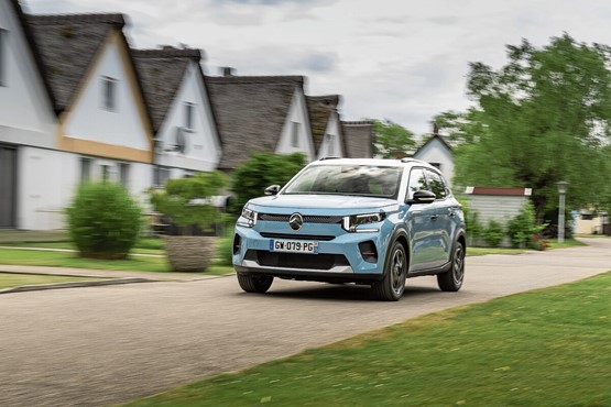 Mit seinem SUV-Look soll der Citroën e-C3 Kunden quer durch die Segmente anlocken.Bild: zVg