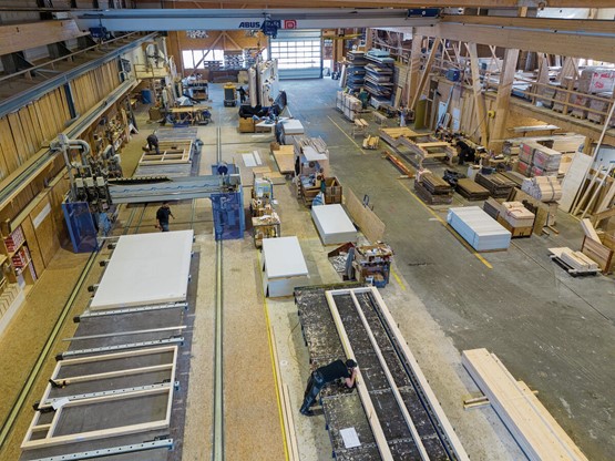 Nachhaltige Träume aus Holz: Die Spezialisten der Kühni AG verfügen über viel Erfahrung und Know-how im Holzbau. Bild: zVg