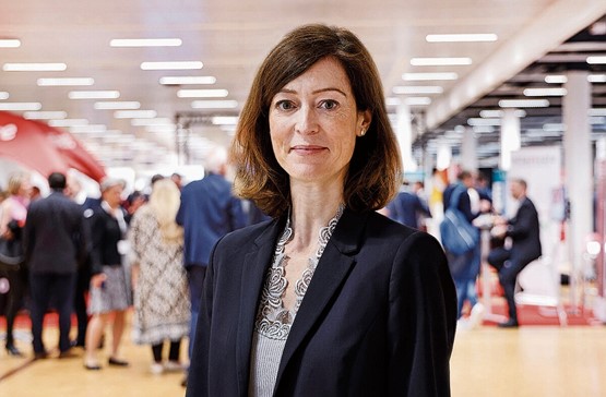 Line Pillet, présidente de Femmes PME Suisse Romande.Photo: dr