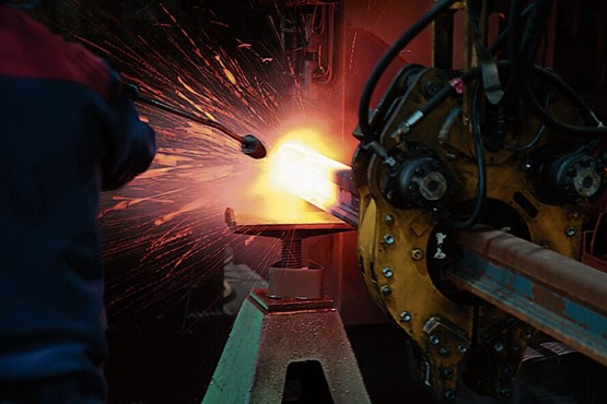 Uno scatto realizzato nel reparto produttivo.Foto: dr