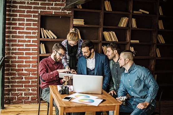 Soutenir la transformation numérique des entreprises. Photo: 123RF