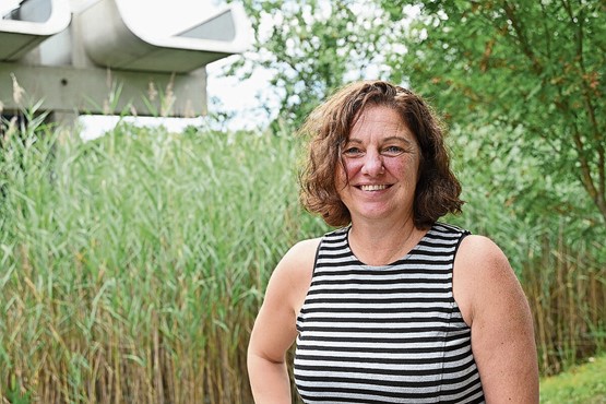 Mélanie Costinas, responsable du site.