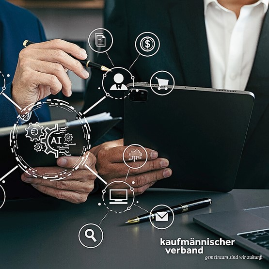 Neuer eidgenössischer Fachausweis Digital Collaboration Specialist: Diese zukunftsgerichtete Weiterbildung öffnet neue Möglichkeiten und Chancen – denn die Digitalisierung wartet nicht. Bild: zVg