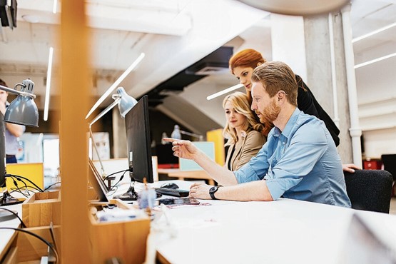 Für Firmen ist es wichtig, sich als attraktiver Arbeitgeber zu positionieren, um Mitarbeiter gewinnen zu können.Bild: 123RF