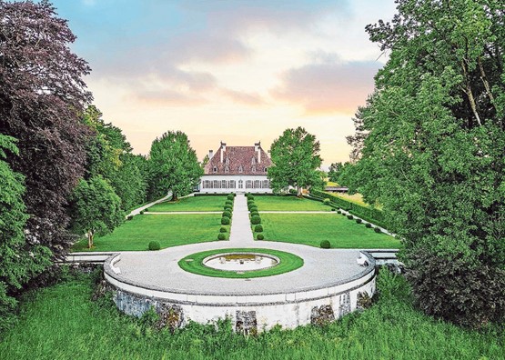 Ein Bijou: Schloss Thunstetten im Oberaargau ist eine einzigartige Verbindung von fürstlicher Pracht und ländlicher Einfachheit. Bild: zVg
