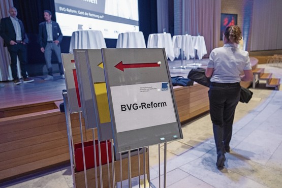 Wie auch immer das Resultat am Wochenende ausfällt: Fest steht, dass die zweite Säule gestärkt werden muss. Und nicht geschwächt, wie es das Ziel von Linken und Gewerkschaften ist. Bild: Keystone