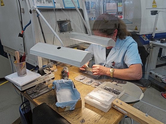 Les métiers techniques, des métiers d’avenir.Photo: Ogi