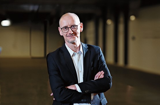 Pierre-Yves Kohler: «J’ai confiance. Et envie de dire aux décideurs: bravo et merci pour ce que vous faites pour la Suisse!» Photo: Pascal Crelier