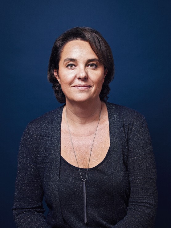 Carole Hubscher, présidente de Caran d’Ache: «Jouer avec des couleurs permet de s’échapper.» Photo: S. Agnetti