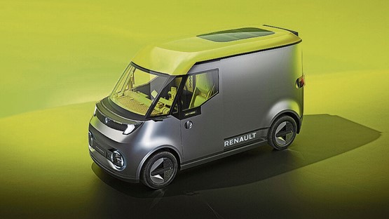 Renault lässt den Estafette auferstehen.