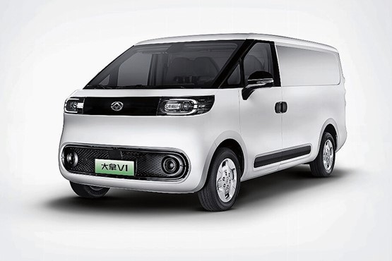 Maxus e-Deliver 5: Innovation aus China.