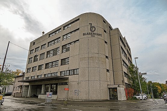 Le siège de Blaser Café à Berne.