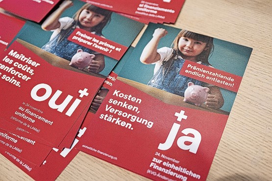 Dire oui à EFAS, c’est aussi dire oui à la modernisation urgente et nécessaire du système de santé suisse. Photo: Keystone