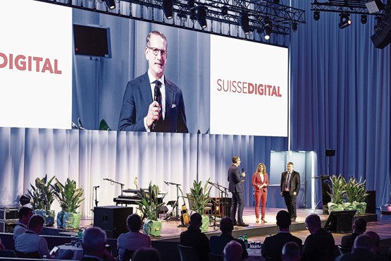 Simon Osterwalder, directeur de Suissedigital: «Un Internet à haut débit performant est l’épine dorsale de notre société et de notre économie numérisées.» Photo: dr 