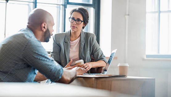 Parfois, le simple fait d’exprimer son état actuel de stress peut faire du bien au collaborateur.Photo: dr