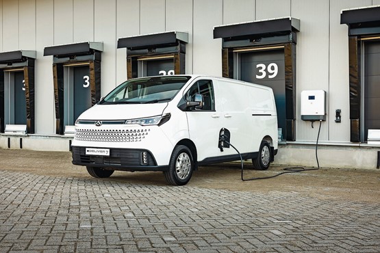 Der modern gestaltete Maxus e-Deliver 7 wird in zwei Längen und zwei Batteriegrössen angeboten. Bilder: zVg