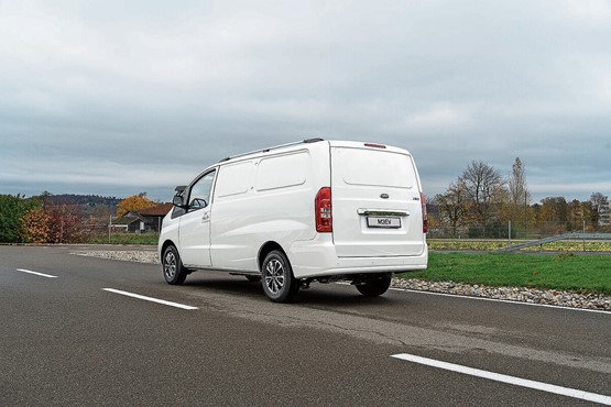 Pragmatisch: Das Design wagt keine Experimente.