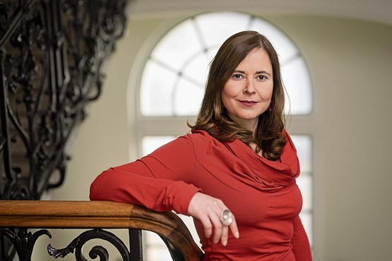 WEKO-Präsidentin Laura Melusine Baudenbacher leitet die Wettbewerbskommission seit Anfang 2023.Bild: Keystone