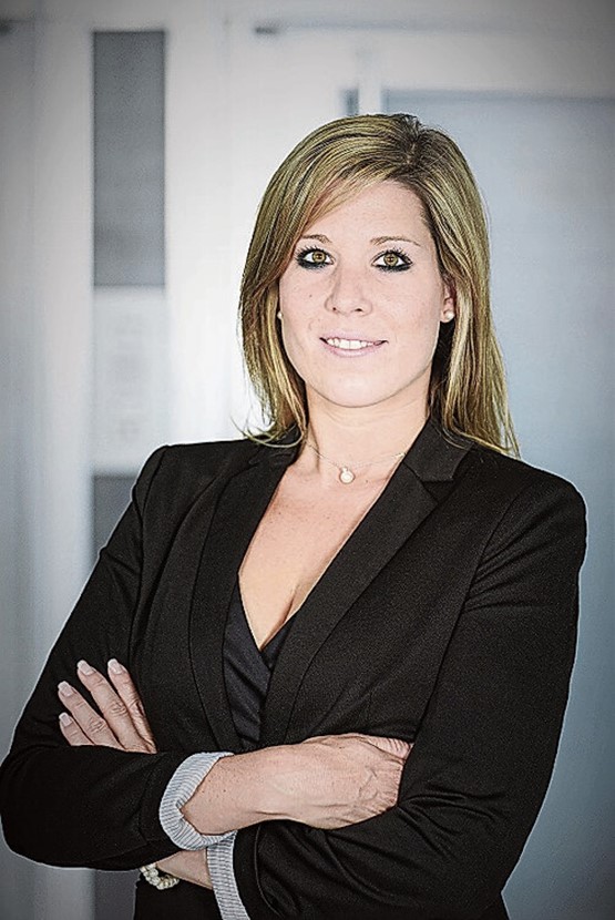 Murielle Nussbaum, cofondatrice.