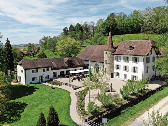 Château Salavaux et La Vigne: «Nous avons immédiatement senti qu’une synergie était possible.»Photos: dr