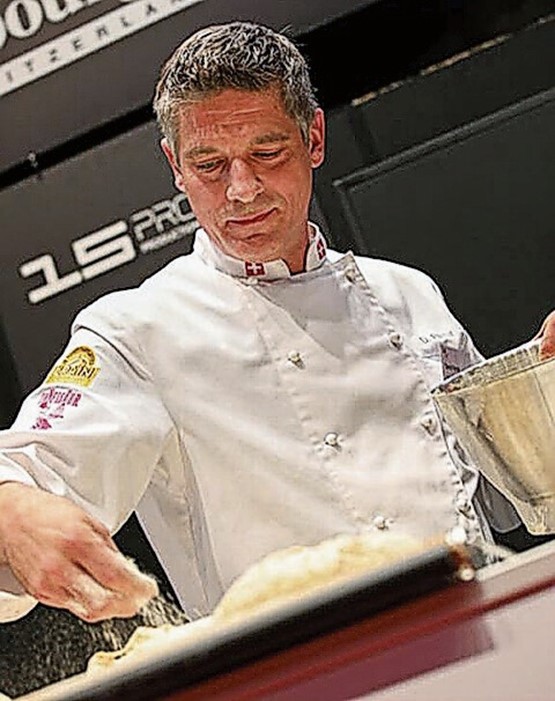 David Parrat, boulanger-confiseur.