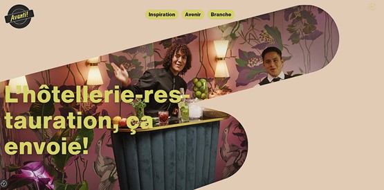 Franck Giovannini: «La force de notre branche, ce sont les expériences humaines que l’on fait vivre et qui touchent profondément les clients.» Photo:dr