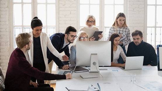 Les PME emploient plus de 3,1 millions de personnes en Suisse, dont plus de 43% de femmes. Photo:123RF
