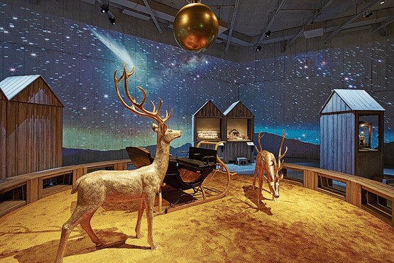 Blick in die Ausstellung im Landesmuseum Zürich. Bilder: Landesmuseum Zürich. 
