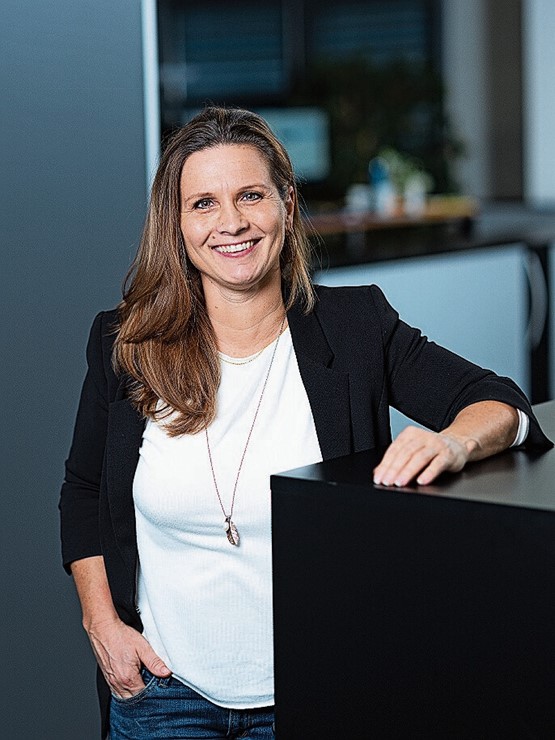 Sarah Koch, responsable de PME  et de l’Union cantonale du canton de Soleure. Photo: dr