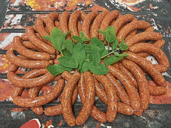 Dans l’offre, toutes sortes de saucisses et de nombreuses spécialités...