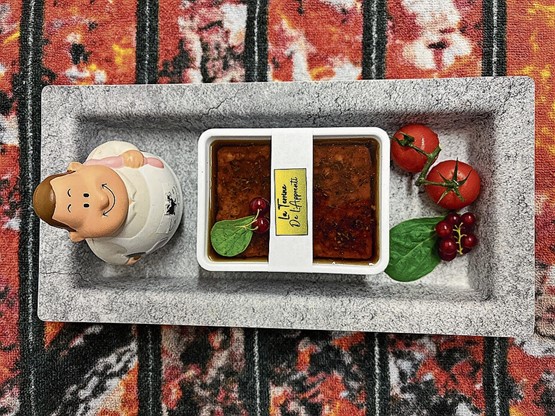 La terrine de l’apprenti.
