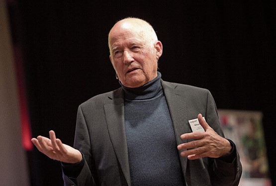 Wilfried Hahn pour le nucléaire dans l’approvisionnement de base. Photo: Iris Andermatt