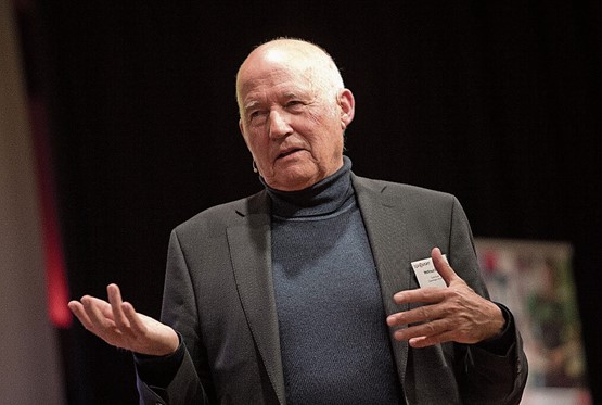 «Kernenergie ist perfekt für die Grundlast», erklärt Wilfried Hahn.Bild: ia
