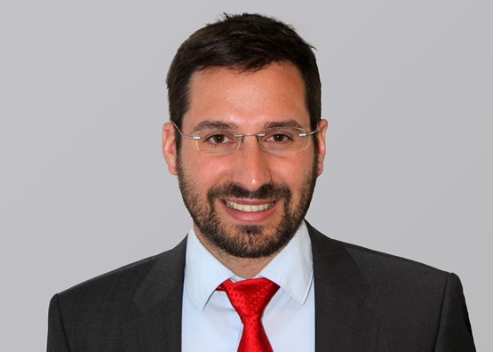 Mikael Huber, responsable des dossiers politique financière et fiscale et numérisation de l'Union suisse des arts et métiers usam