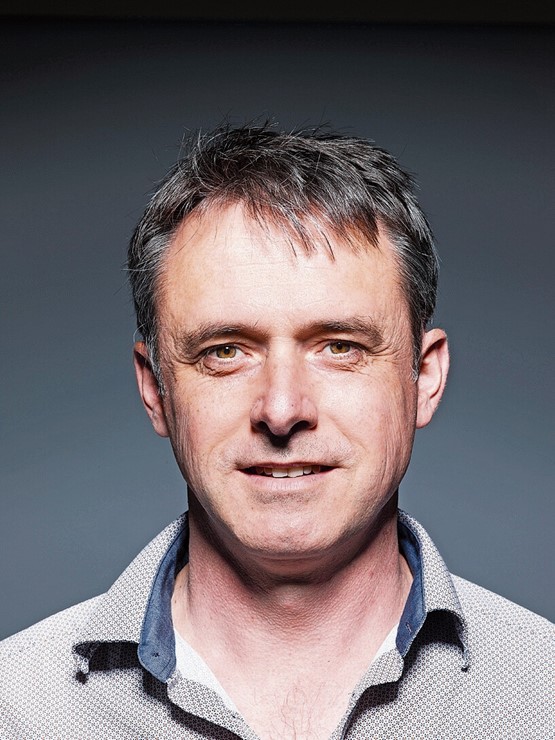 Adriano Boschetti, archéologue cantonal (BE).Photo: Philippe Joner, SAB