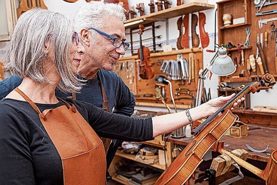 Les maîtres luthiers ne sont plus formés.Photo: 123RF