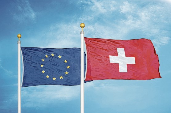 Un vent plus favorable souffle de Bruxelles en direction de la Suisse. Mais il n’est pas possible de dire pour l’instant si cela suffira pour œuvrer à un rapprochement réel. Photo: 123RF