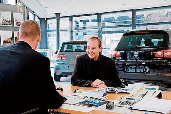 Auto-Abos werden hierzulande noch kaum genutzt.