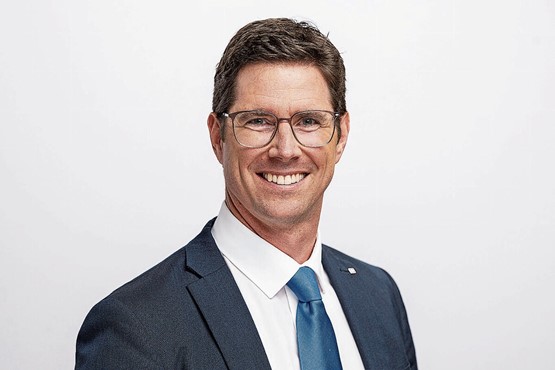 «Der Bund hat ein Ausgaben- und kein Einnahmenproblem», sagt Lars Guggisberg, der Direktor von Berner KMU und SVP-Finanzpolitiker. Weniger ausgeben will er unter anderem bei der Entwicklungshilfe. Bild: zVg