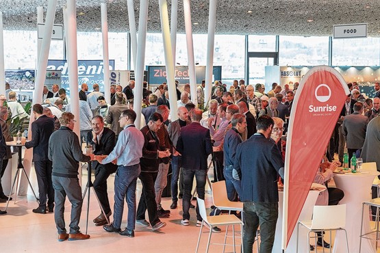 Networking und Austausch: Die Branchentagung von Suissedigital findet am 19. November im Kursaal Bern statt. 