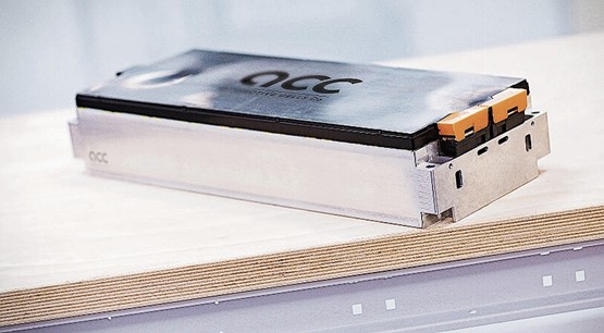 Schadhafte Batteriezellen können ausgetauscht werden.