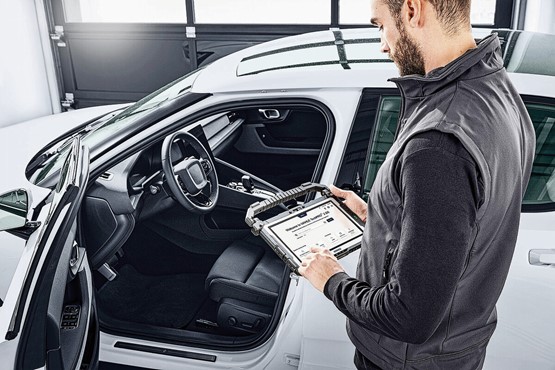 Ein Akku-Check schafft Sicherheit beim Kauf eines gebrauchten E-Autos.Bilder: zVg