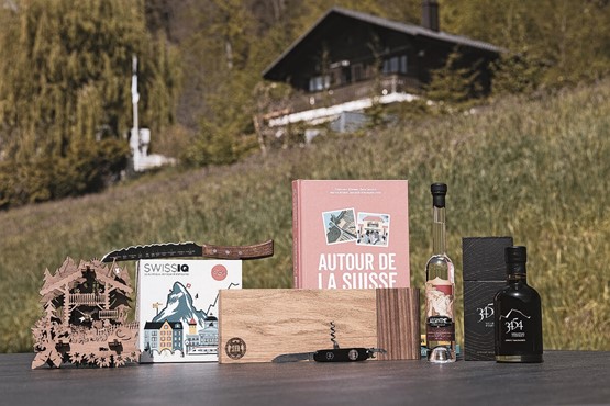 Un coffret cadeau personnalisé. «Je vends du sourire», résume Hervé Badan. Photo: Stemutz.com